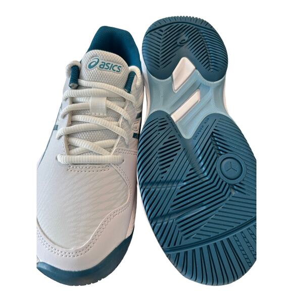 ASICS Gel-Game 9 Kids Tennis Shoes White Grade School Size 3.5 - Picture 11 of 11